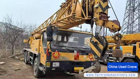 Buy XCMG XCT25L5 Used Crane / 2 Used XCMG XCT25L5 Crane 2015 Model / 2